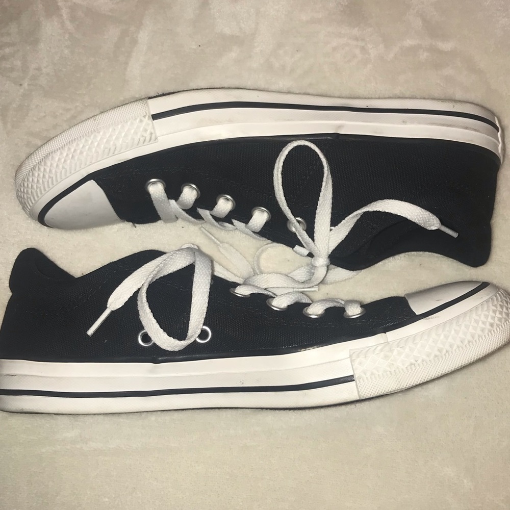 Black Converse Chuck Taylor All Star Lo Sneaker